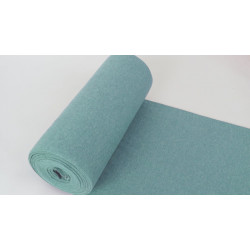 Bündchen - Lillestoff minze hell meliert